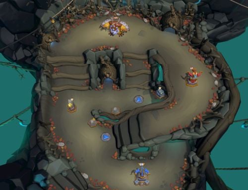 heroic lunaclaw map