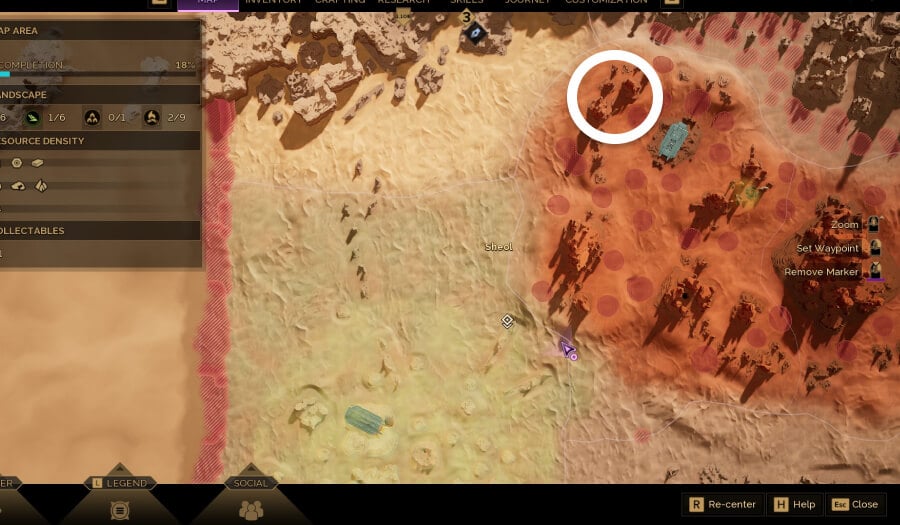 ultimate base location guide base three option