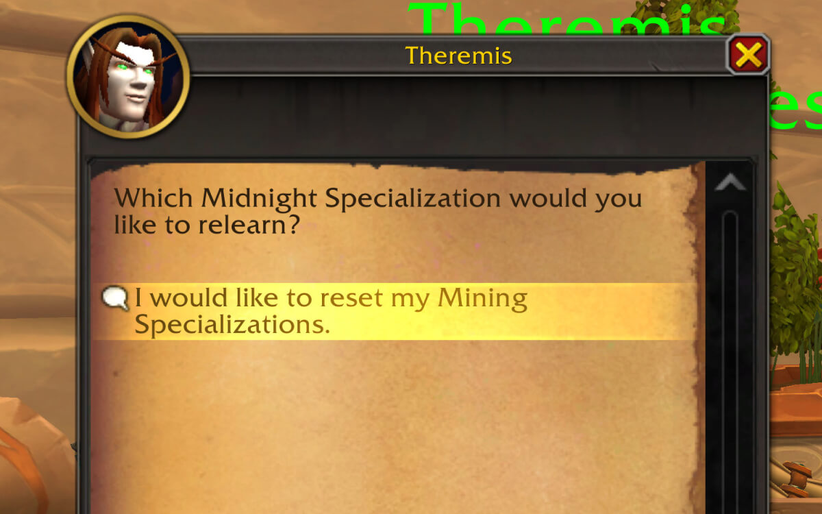 picking a profession