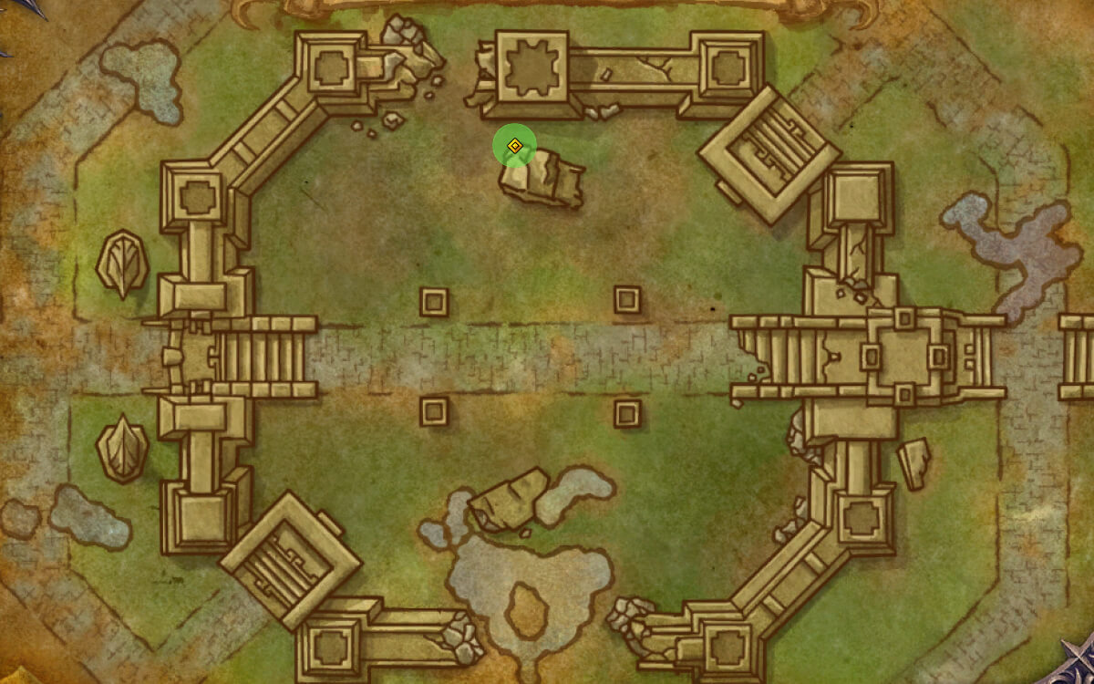 thing of glory sturdy chest 1 location map