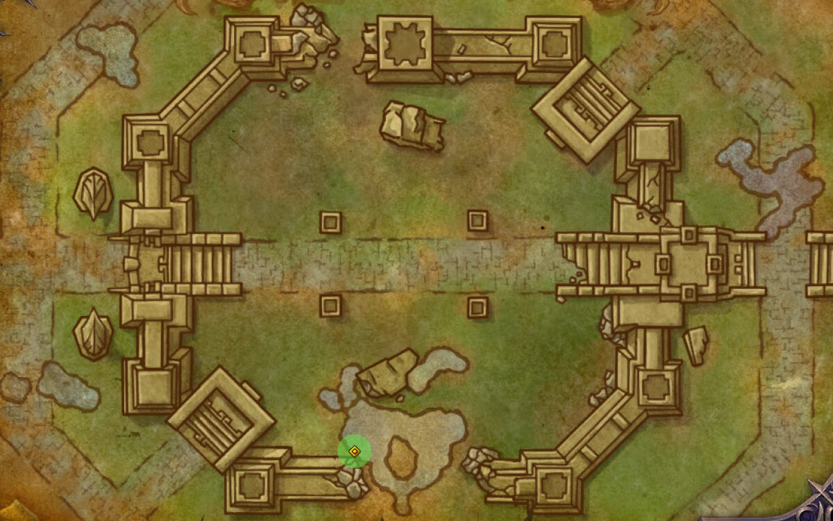 thing of glory sturdy chest 2 location map