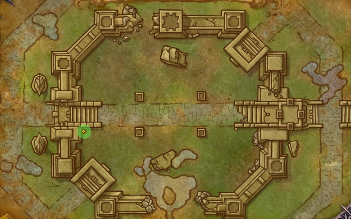 thing of glory sturdy chest 3 location map