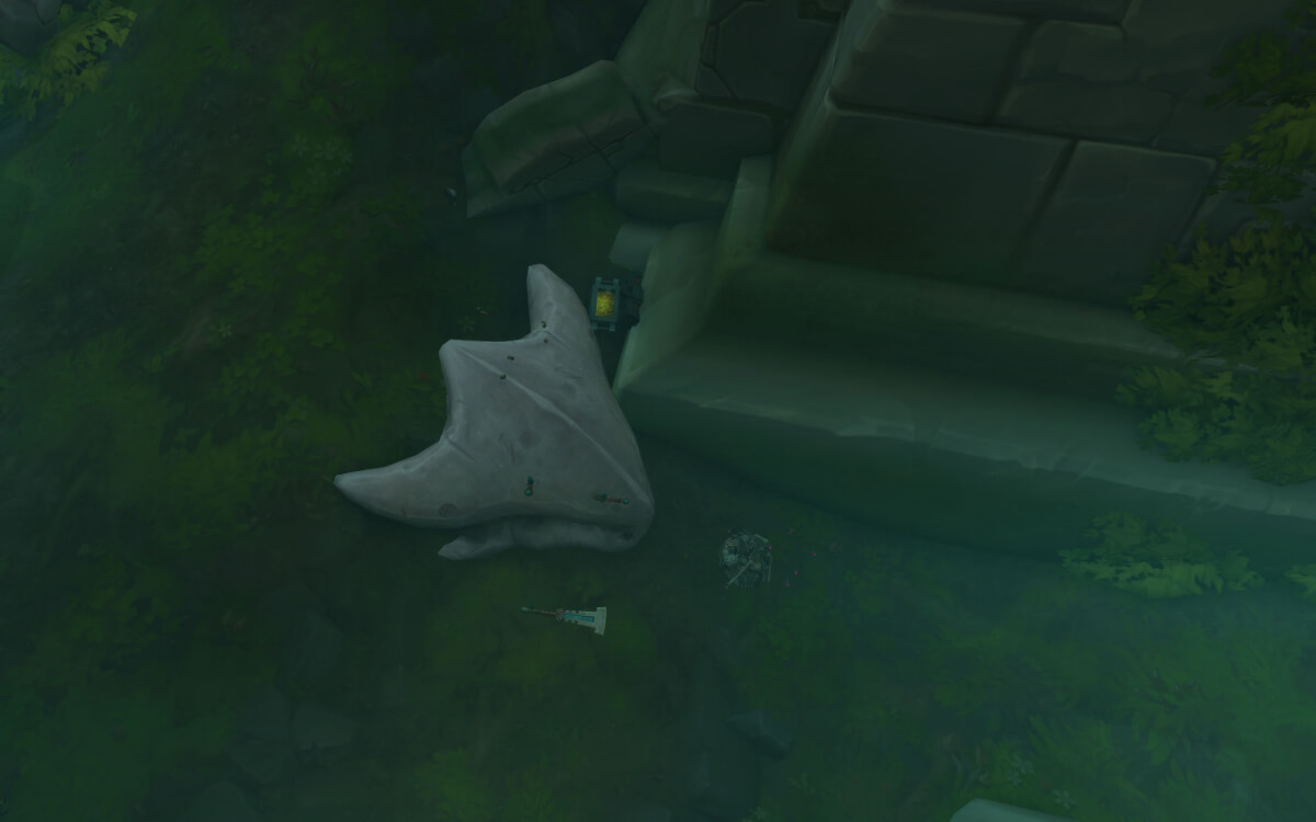 thing of glory sturdy chest 1 location