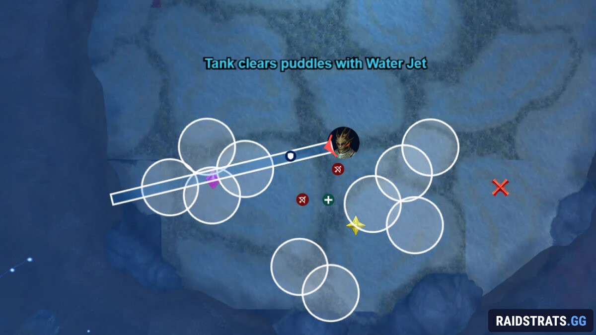 nymrissa wavecaller water jet