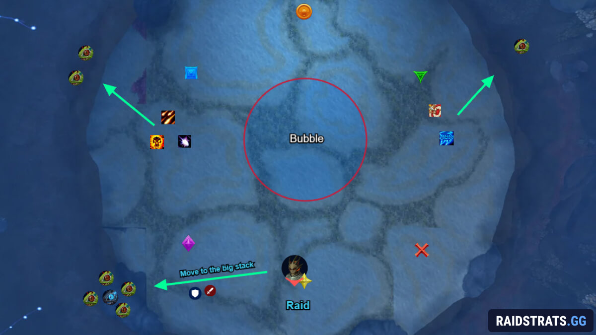 nymrissa wavecaller bubblefin shorerunners