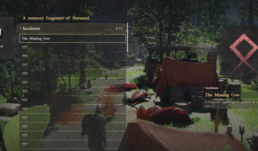 trial after trial lantern memory