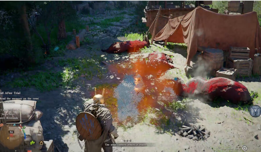 trial after trial lantern