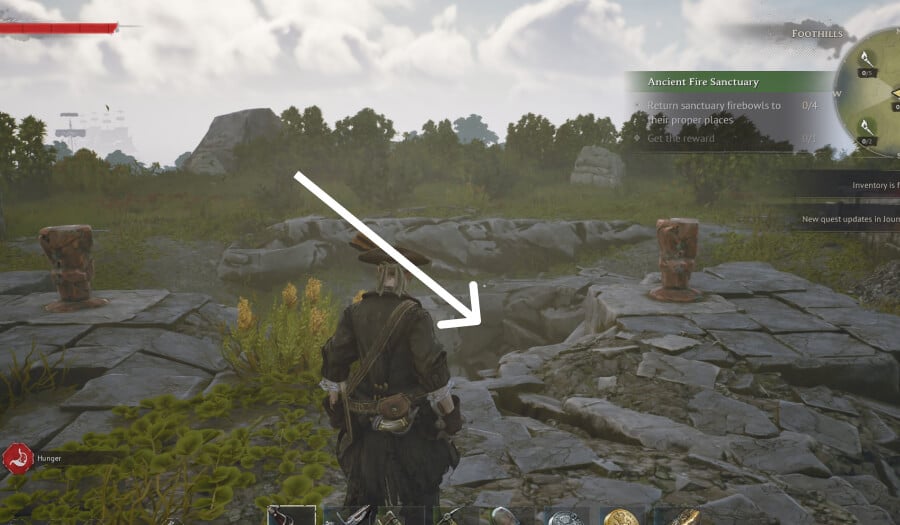 firebowl four chest two