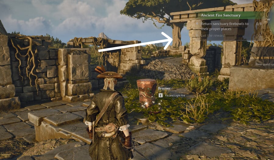 firebowl four chest three