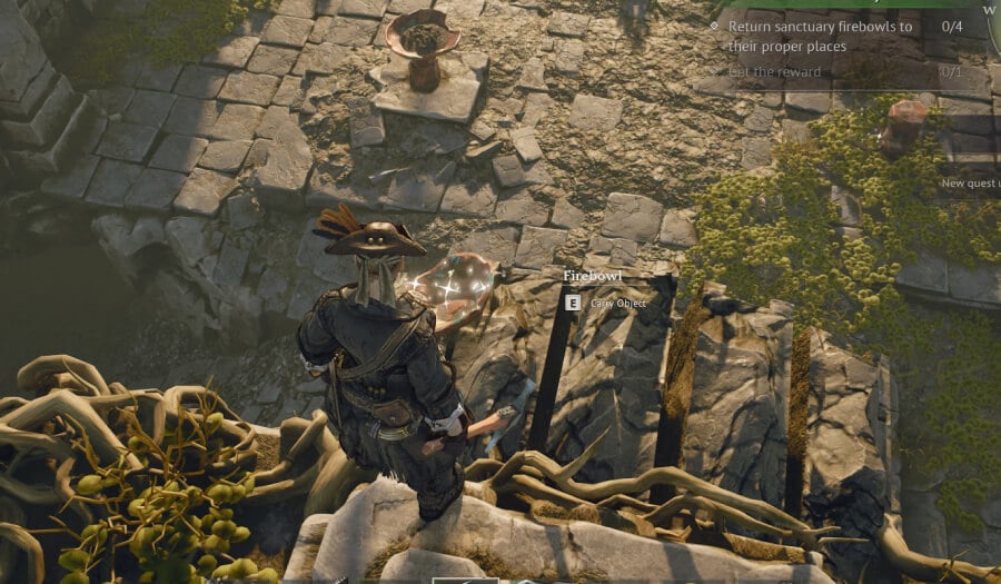 firebowl four chest three firebowl