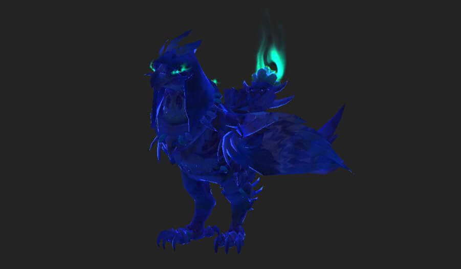 voidtouched hex eagle