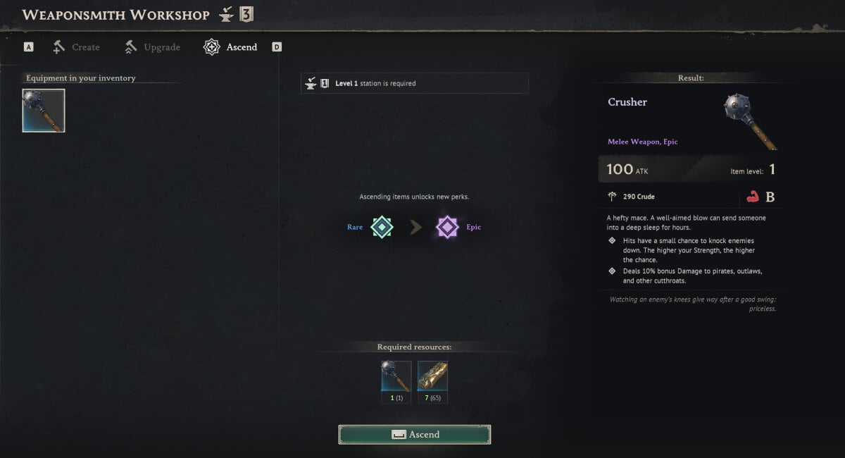 windrose all tumbaga ingot locations can you farm tumbaga ingots ascend menu