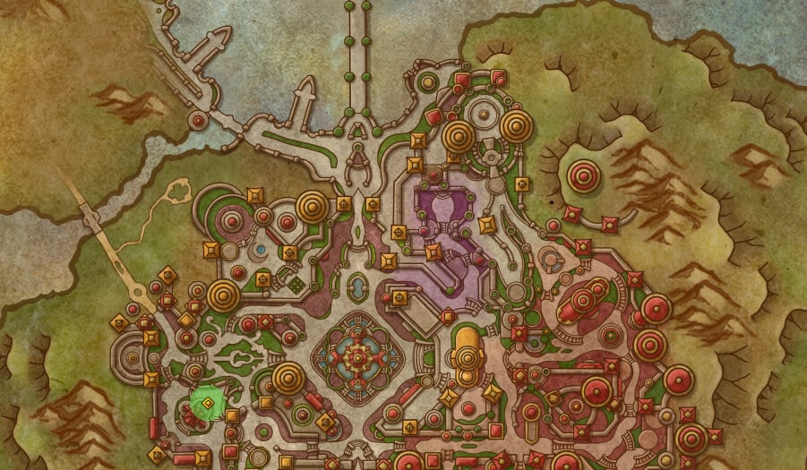 decor duels vendor location