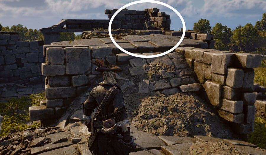 firebowl four chest first chest