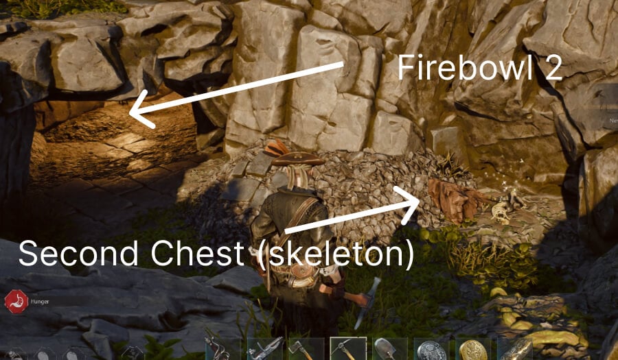 firebowl four chest second chest