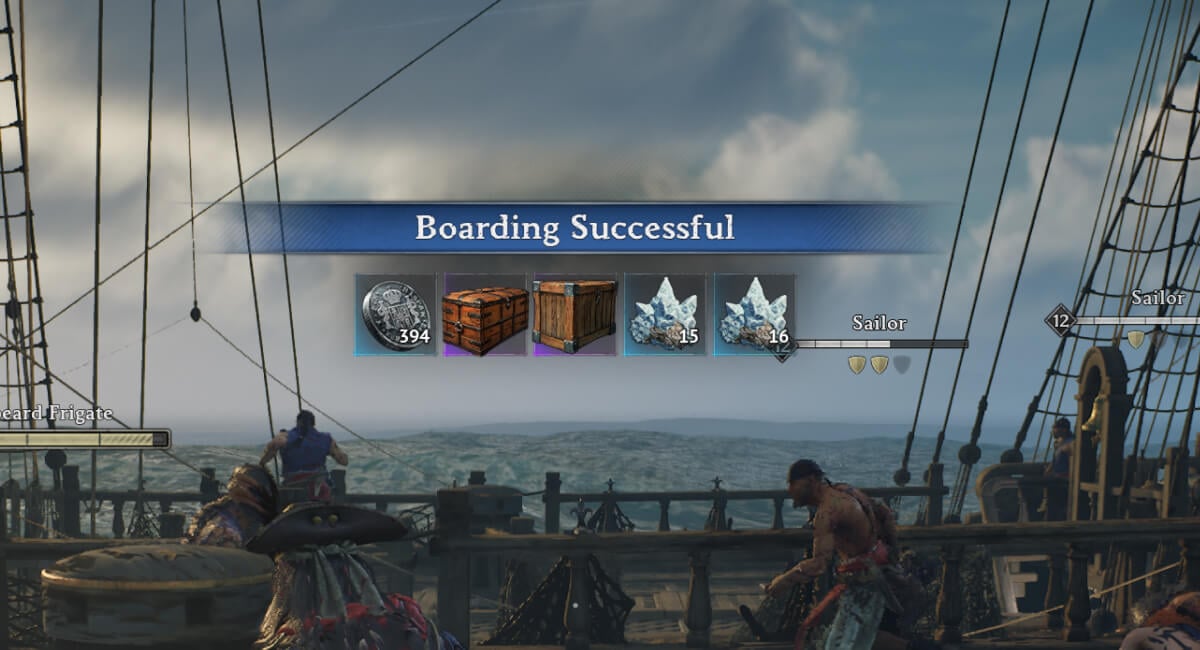 windrose how to get piastre boarding loot