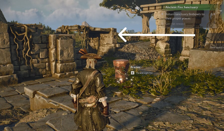 firebowl four chest first chest