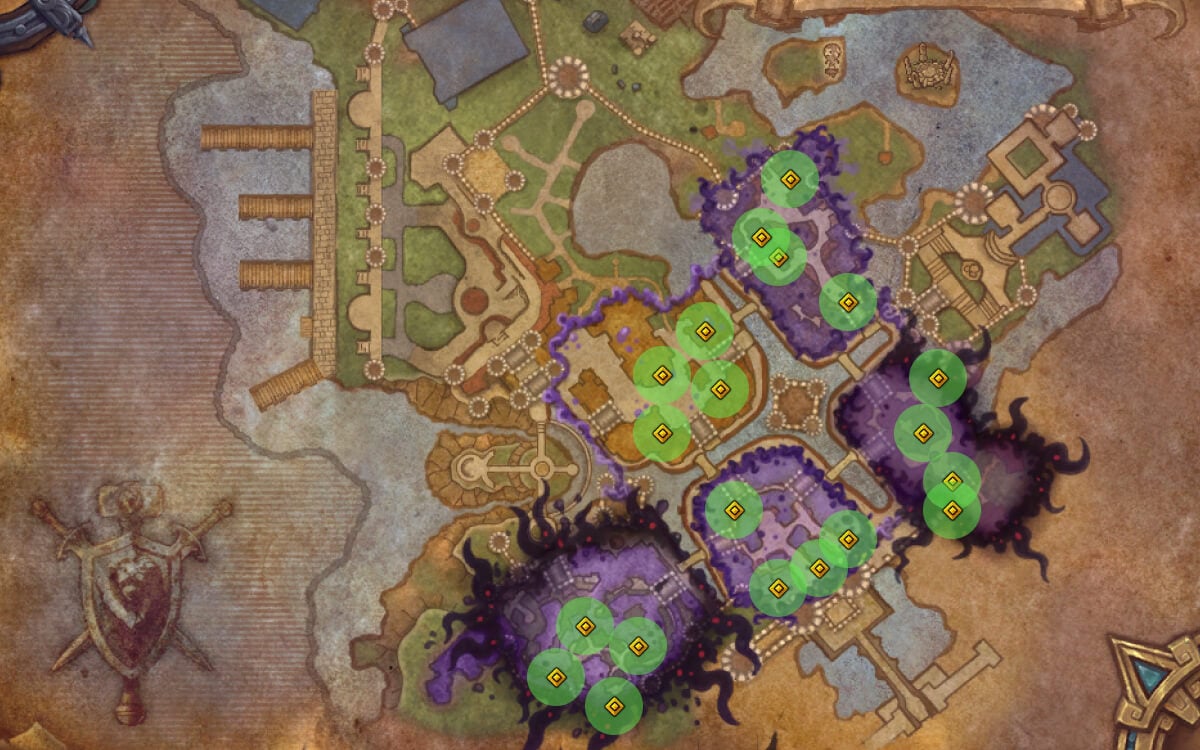 odd crystal location stormwind