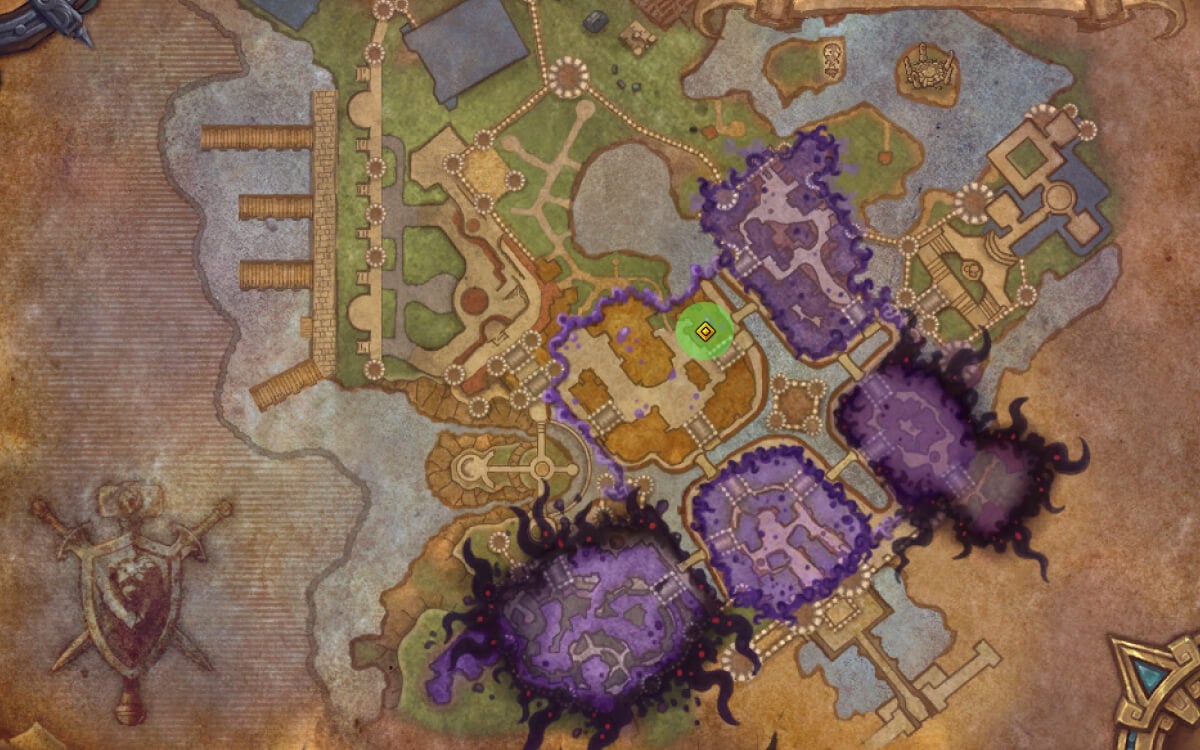 zarhaal location stormwind