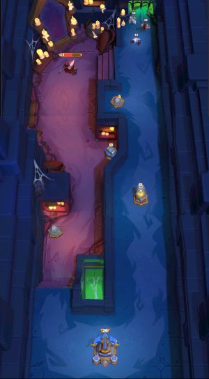 heroic ghoulia map