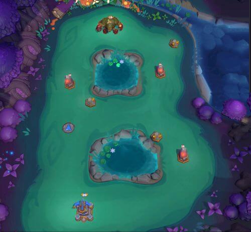 heroic branch snapper map