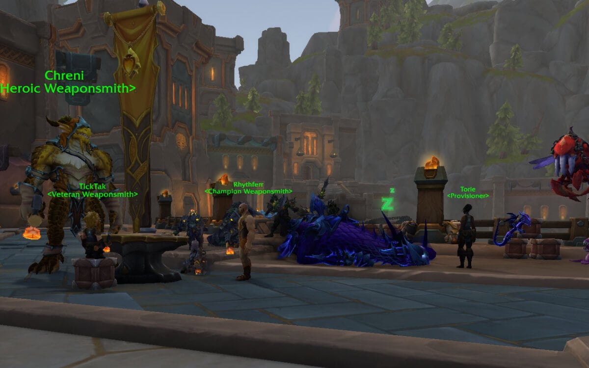 displaced corrupted mementos vendor location