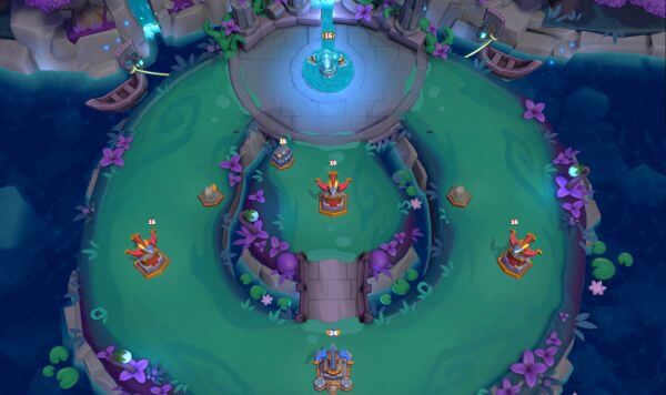heroic tideress map