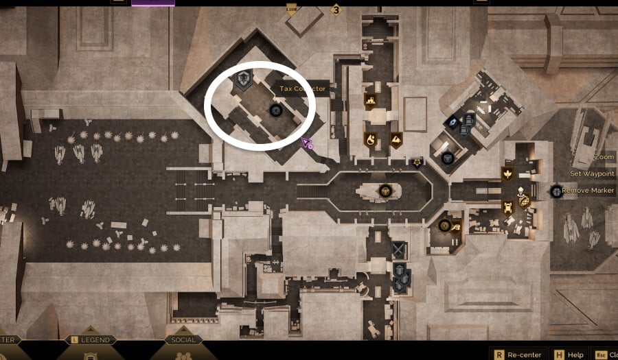 how taxes work in dune awakening arrakeen location