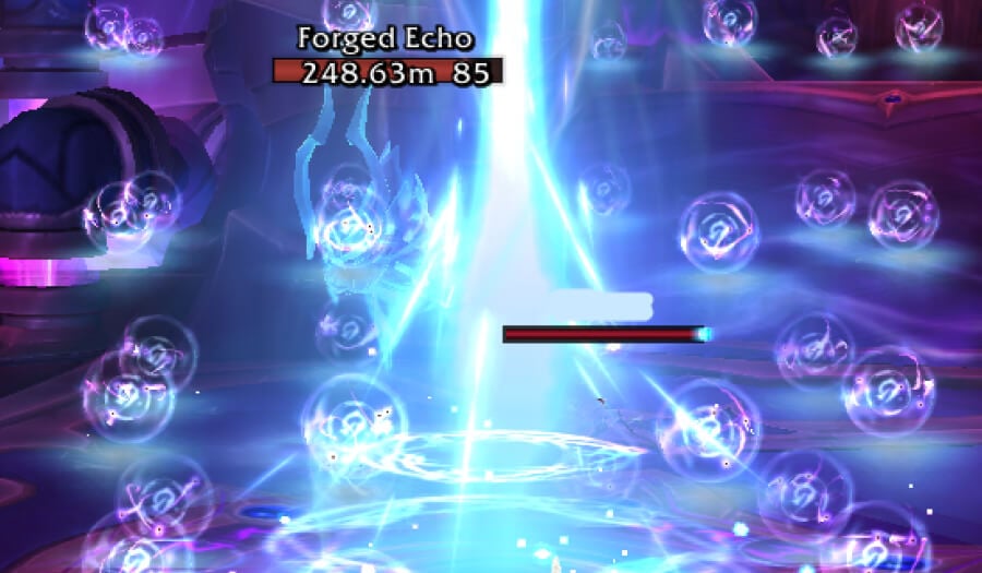 forgeweaver araz cheat meal forged echo