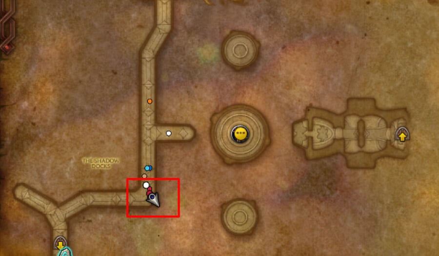 nexus king salhadaar kings ransom kyveza map