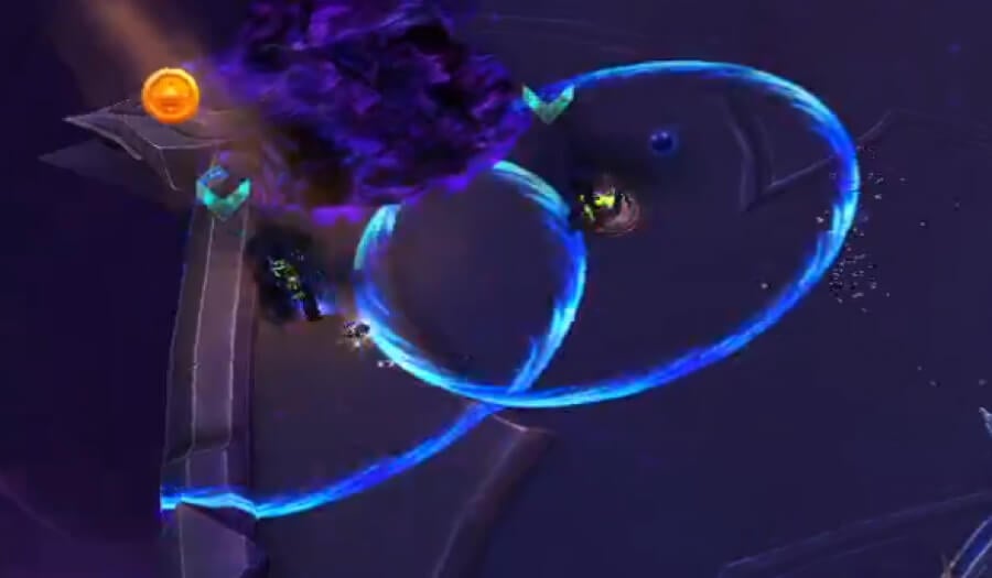 dimensius defying gravity