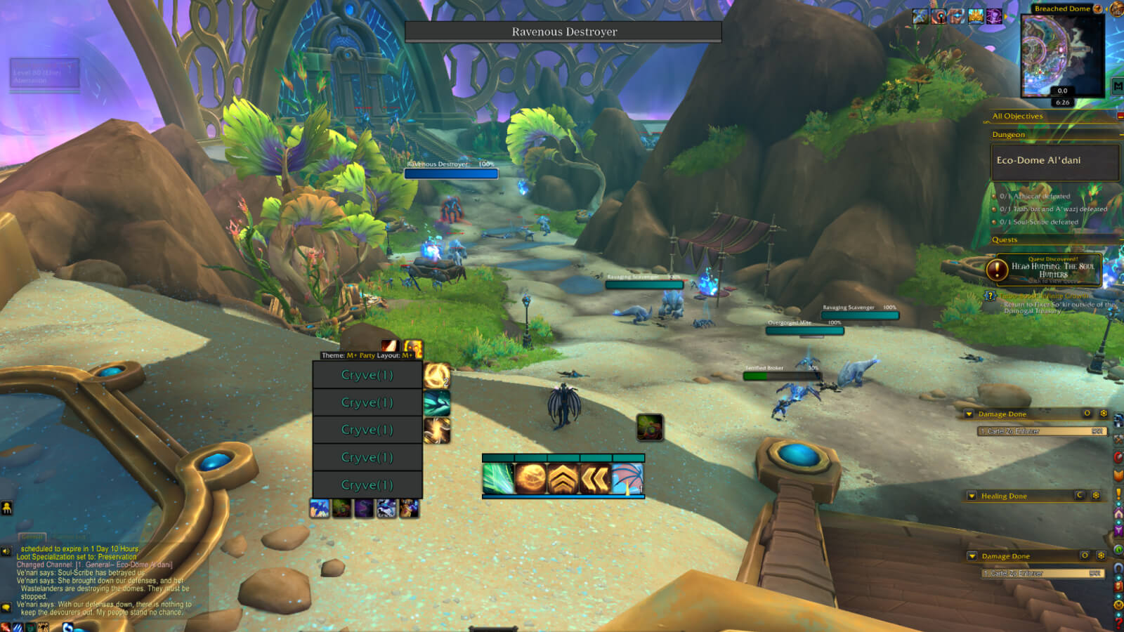 cryve preservation evoker ui midnight