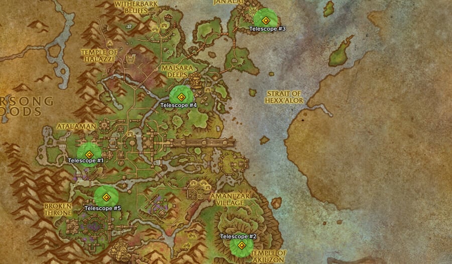 zulaman highest peaks locations