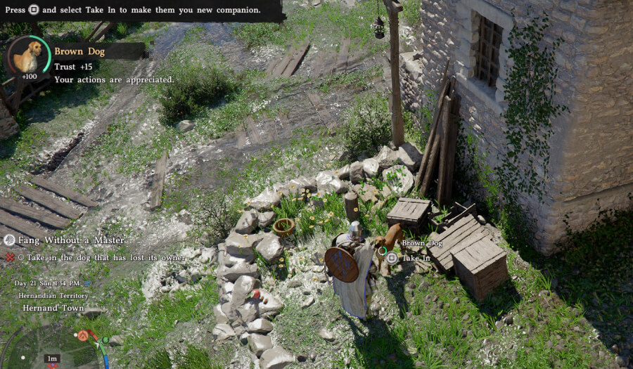 fang without a master trust