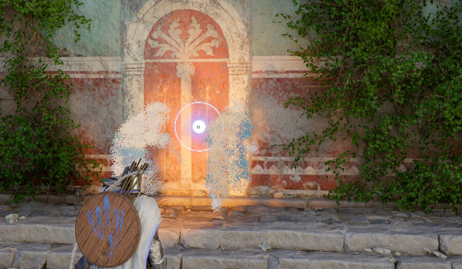 dragons stone chamber puzzle lantarn