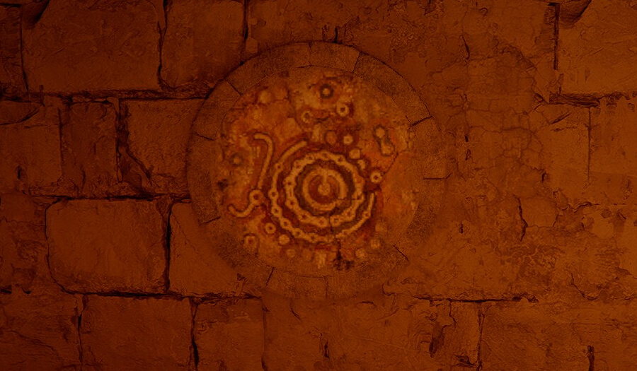 dragons stone chamber puzzle middle