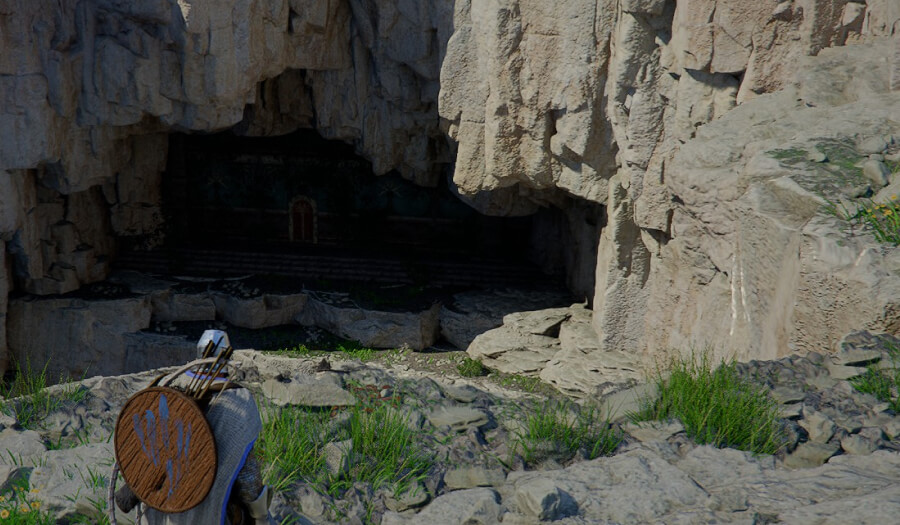 dragons stone chamber puzzle door