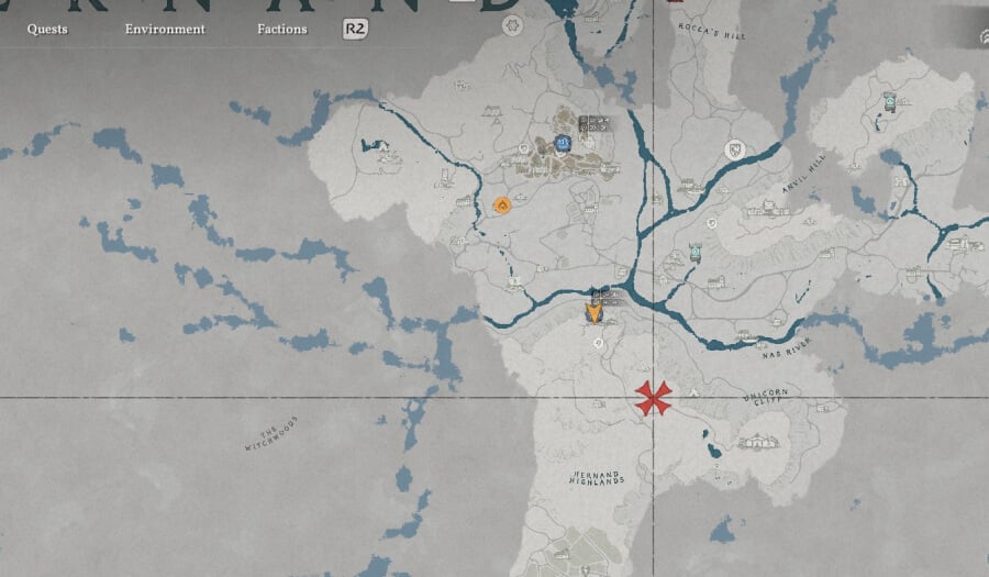 dragons stone chamber puzzle map far
