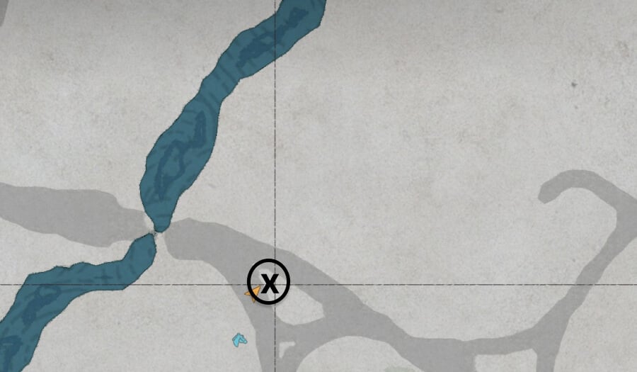 sliding down the slope close