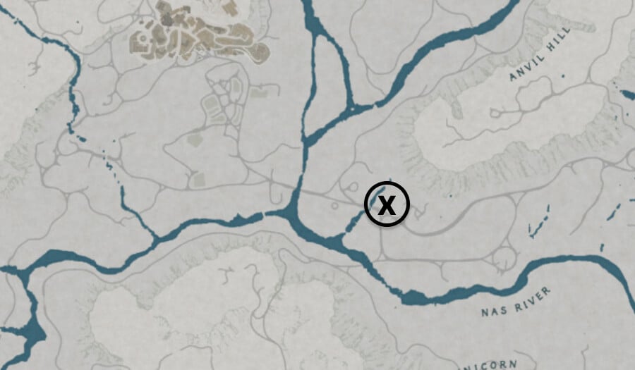 sliding down the slope far