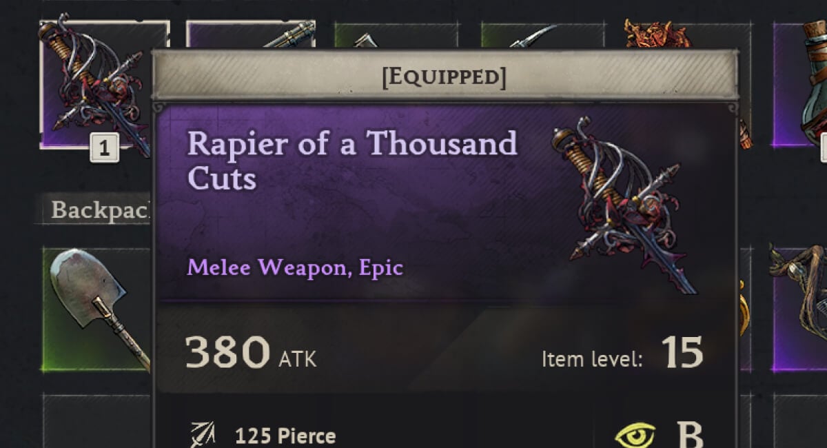 windrose what is the max level in windrose weapon level