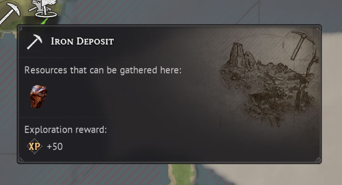 windrose what is the max level in windrose iron deposit exploration reward