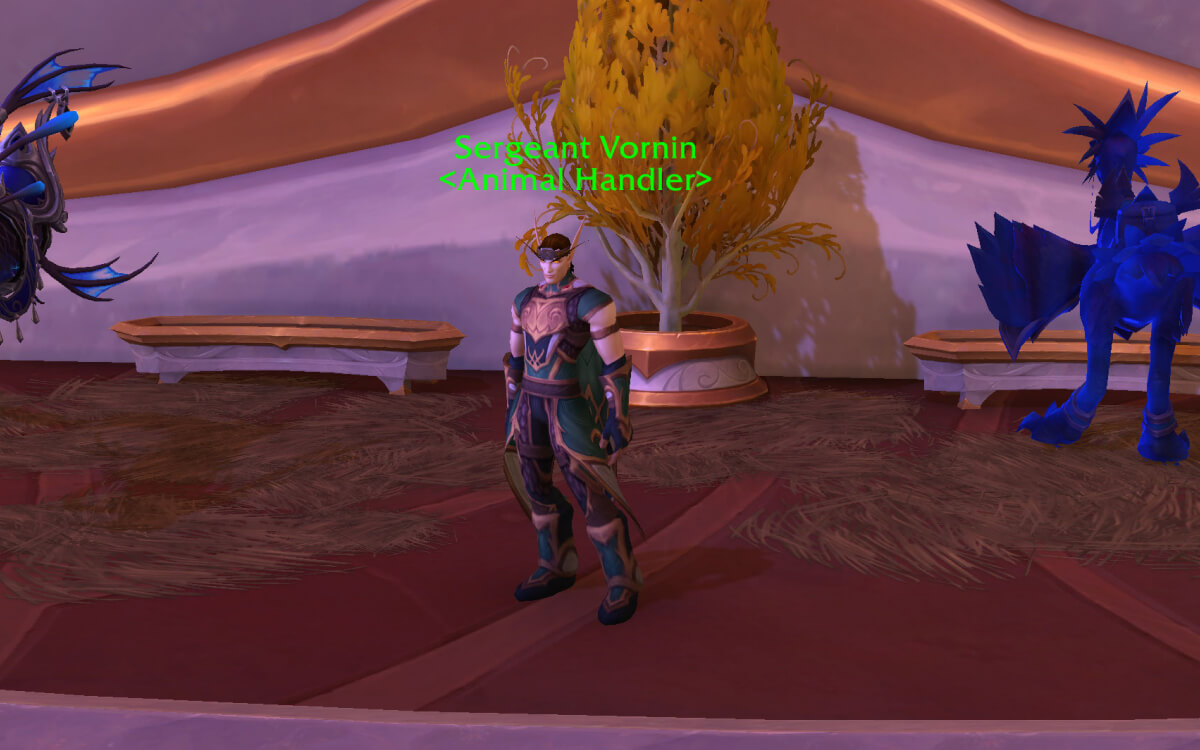 seargent vornin location