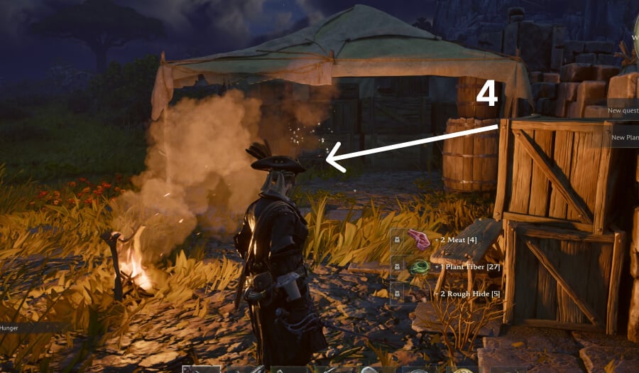 firebowl eight chest four