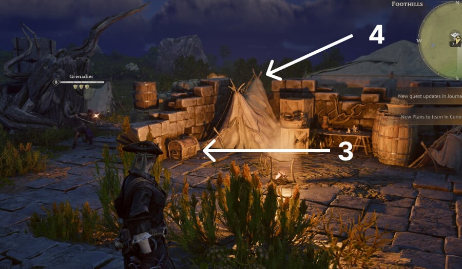 firebowl eight chest three