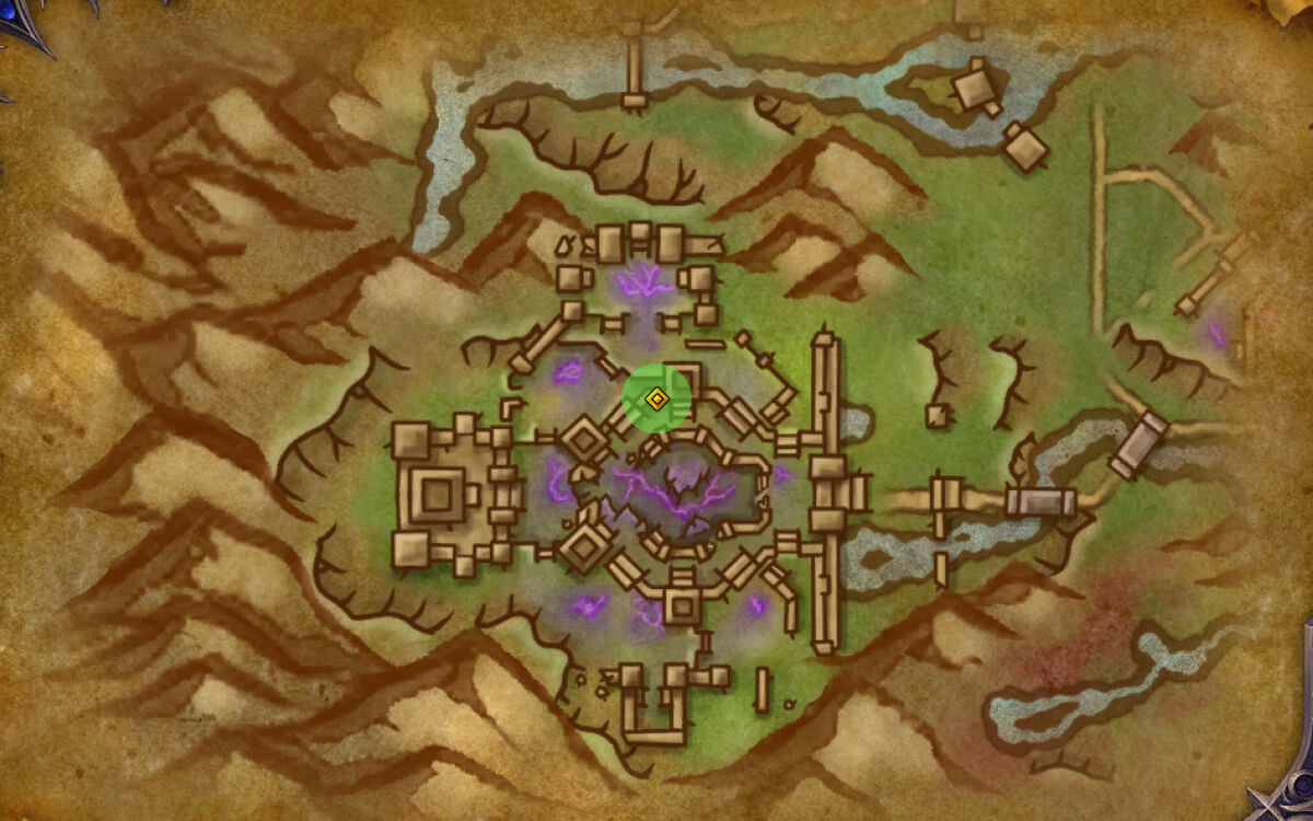 lost bear cub location map