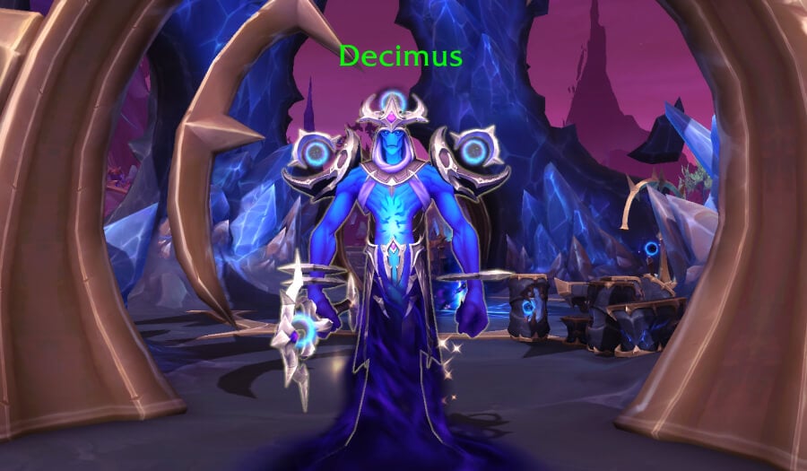 decimus npc
