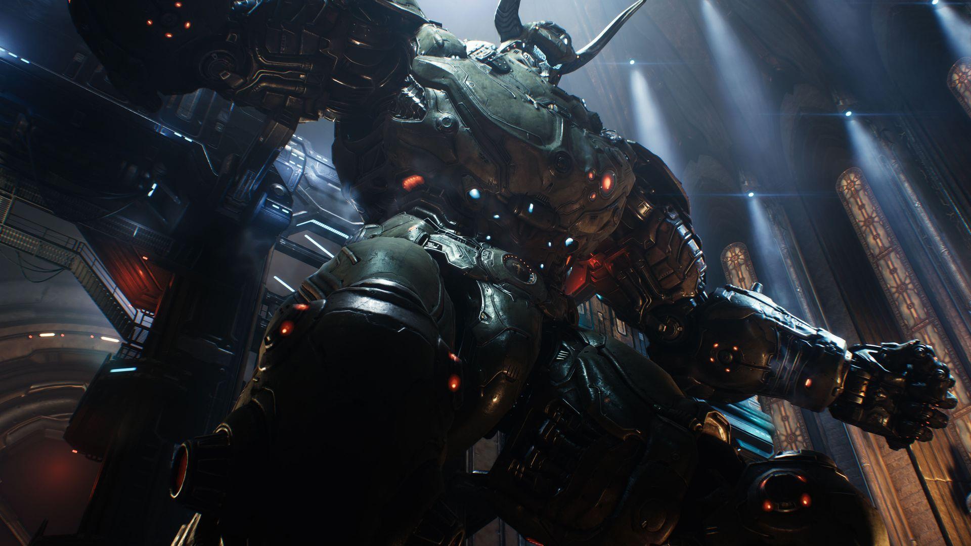 Doom The Dark Ages Atlan Mech