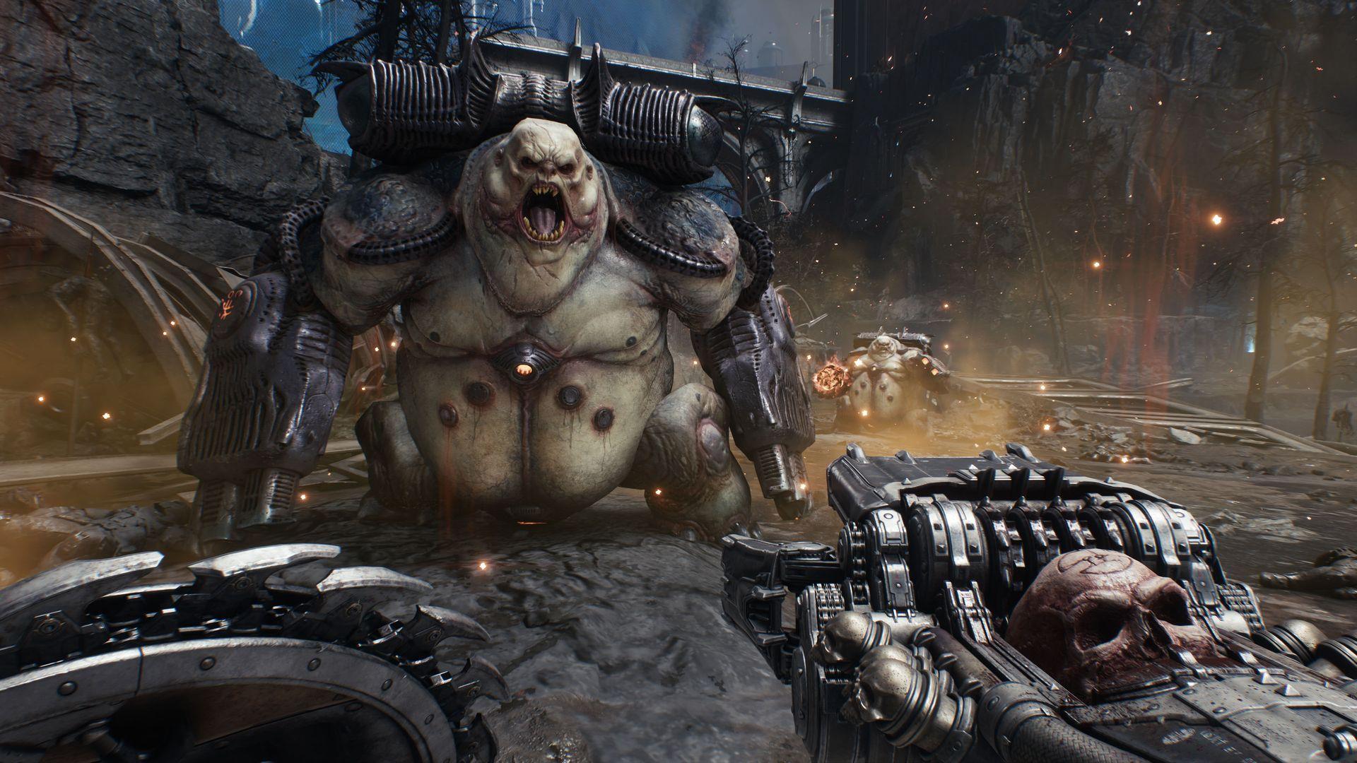 Doom The Dark Ages Gameplay Footage