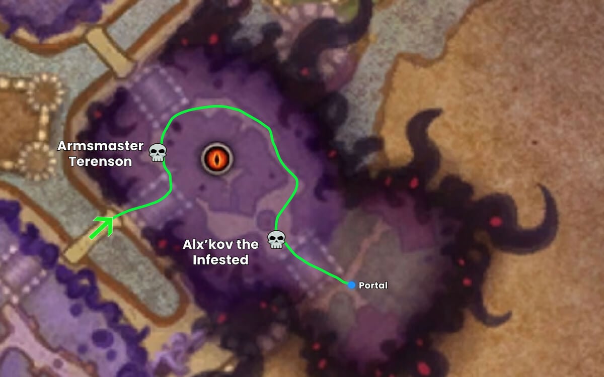 horrific vision of stormwind old town